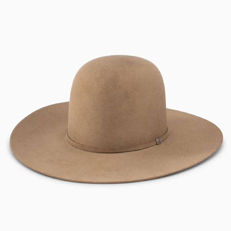 Luxury felt hat with elegant wool finish -10X Chute Boss Cowboy Hat