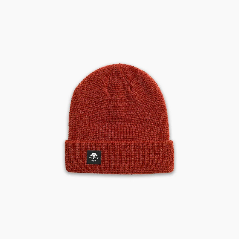 Classic cap with subtle tonal embroidery -Homer Watch Cap