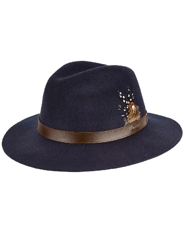 Affordable felt hat with durable wool blend -Dubarry Ladies Gallagher Felt Hat