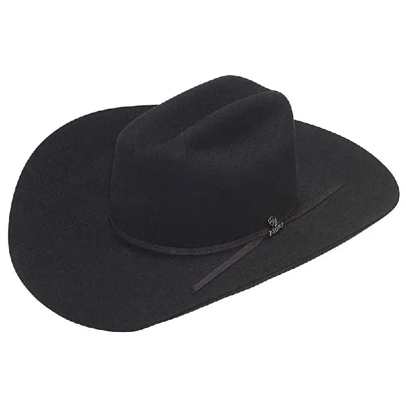 Trendy cowboy hats for men with minimalist styles for a modern western appeal -Ariat Cattleman 2-Ply - (6X) Fur Felt Cowboy Hat