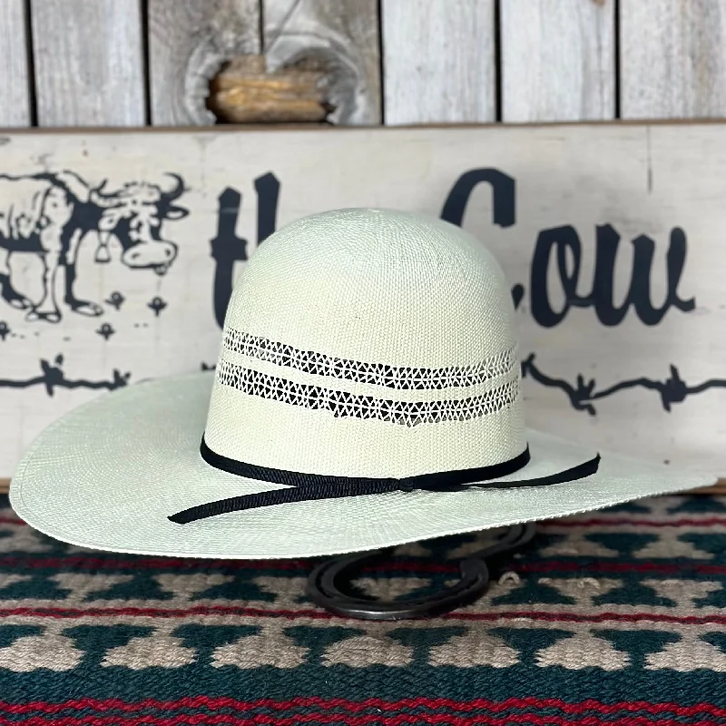 Authentic western cowboy hats for men with wide brims for full sun protection -Bangora 4 1/2" Brim