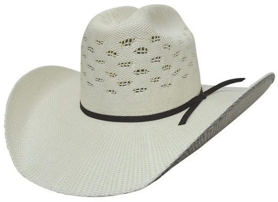 Lightweight woven straw hat for women with comfortable and airy design -Dallas Hats Inc Cattleman V2