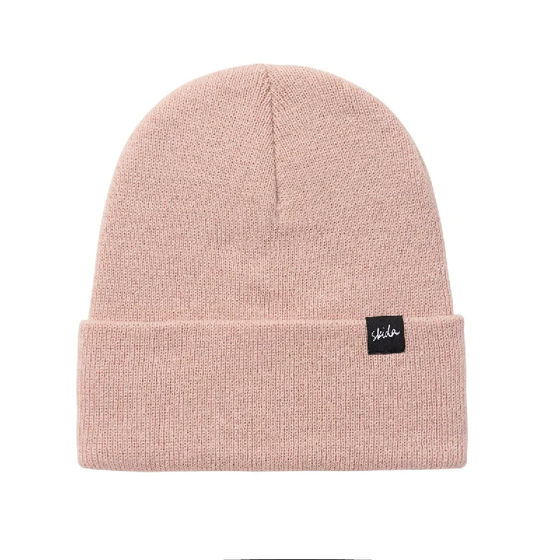 Minimal dad cap for understated charm -Rose Smoke | Ridge Beanie