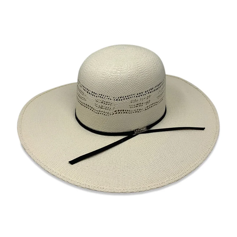 Casual straw bucket hat for women with comfortable design for all-day wear -Atwood Hat Company McGregor Open Crown Bangora