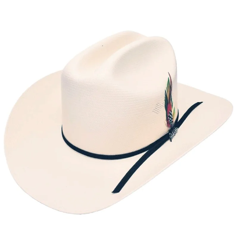 Modern cowboy hats for men with sleek finishes and minimalistic designs -Chaparral 100x Cowboy Hat