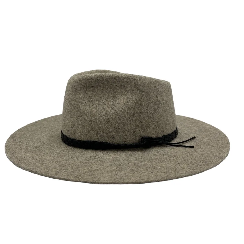 Casual felt hat with relaxed fit comfort -Le Souk - Melange