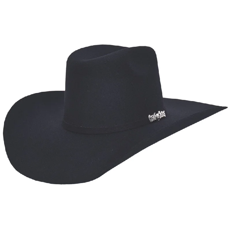 Trendy cowboy hats for men with minimalist styles for a modern western appeal -Renegade Cowboy Felt Hat