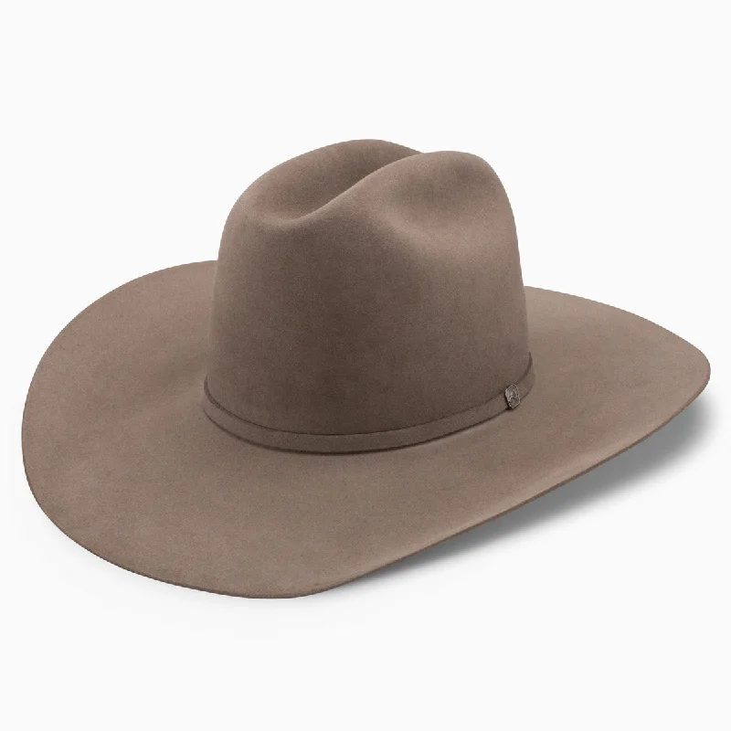 Breathable felt hat for all-day comfort -30X Prairie Smoke Cowboy Hat