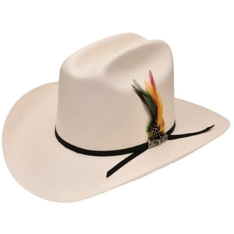 Custom leather cowboy hats for women with unique stitching and embellishments -Durango 100x Cowboy Hat