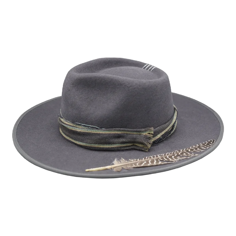 Casual felt hat for relaxed weekend vibes -The Clearing