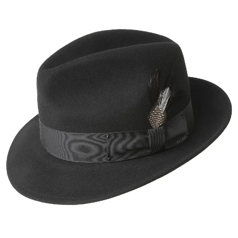 Casual fedora hats for women with soft felt material for everyday wear -Bailey Blixen Wool LiteFelt® Fedora