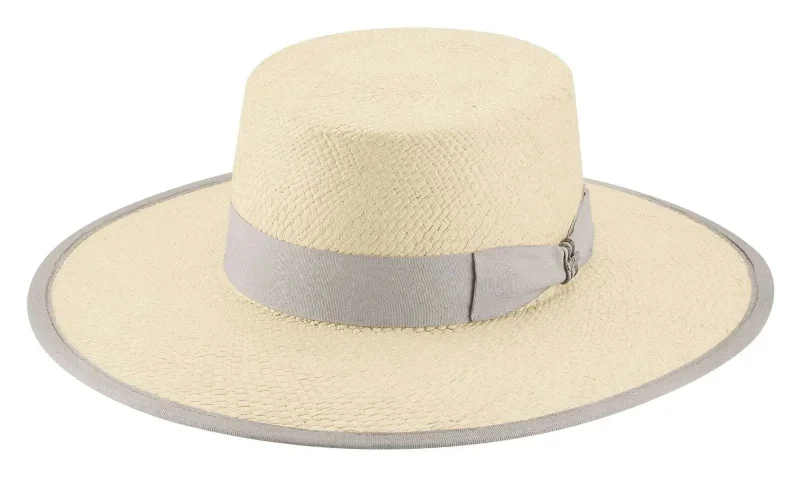 Wide-brim cowboy hats for men with breathable material for outdoor adventures -Bullhide Bolero - Straw Cowgirl Hat