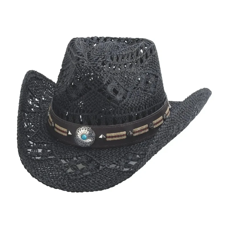 Cowboy hats for men with reinforced crowns for lasting durability and comfort -Bullhide Young Love - Straw Cowgirl Hat