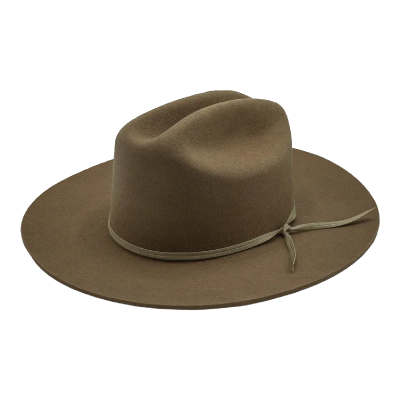 Classic felt hat for vintage-inspired outfits -Here's Another Classic - Camel