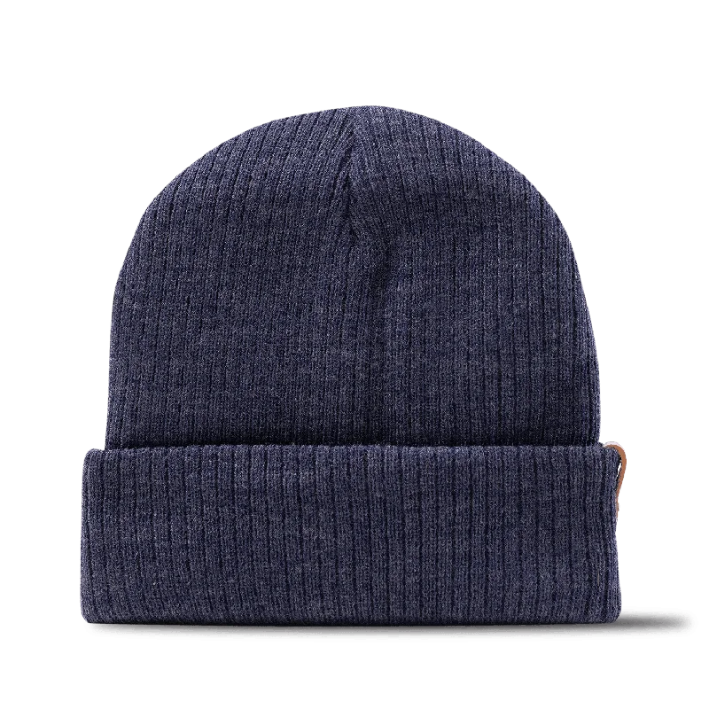 Retro cap with faded wash finish -Bare Essential Beanie