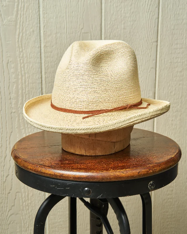 Fun and colorful straw hat for kids with playful designs for sunny days -Bluffton Straw Hat