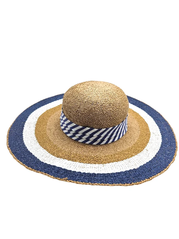 Classic wool felt hat for enduring style -Sun Hat Beach Vacation Foldable Hat Resortwear (Viento)