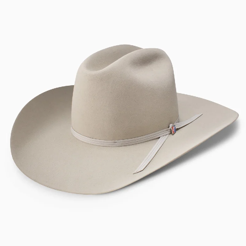 Stylish felt hat with modern brim curve -6X Legend - Wright Western Cowboy Hat