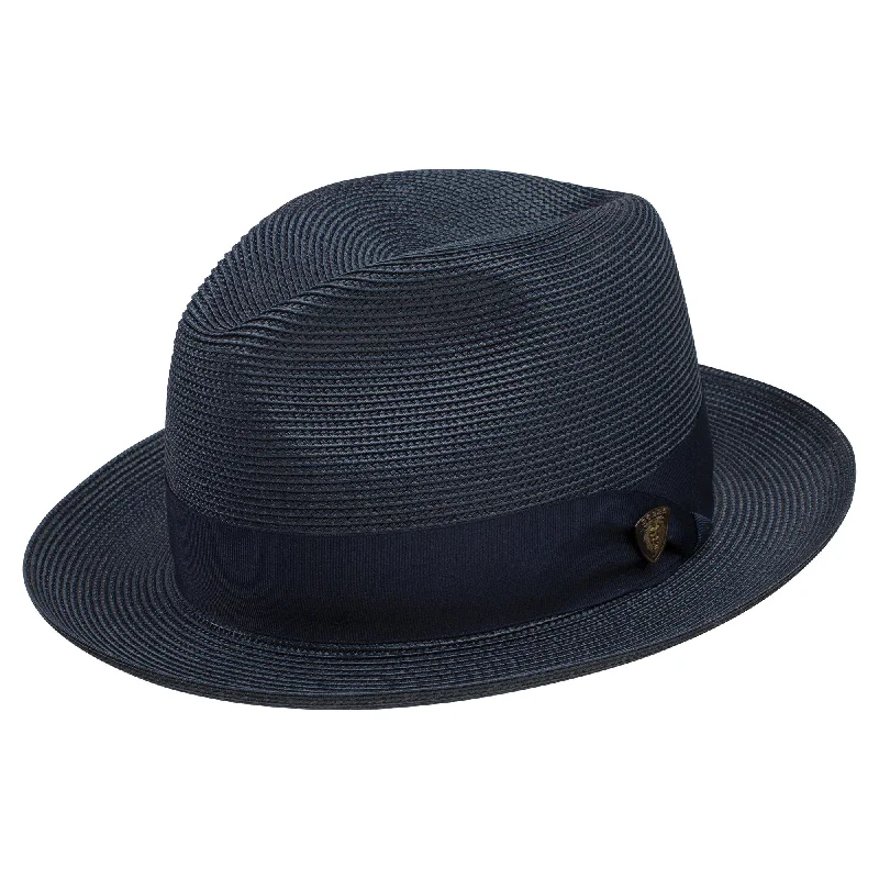 Luxury wool fedora hats for men with rich textures and fine details -The Rosebud