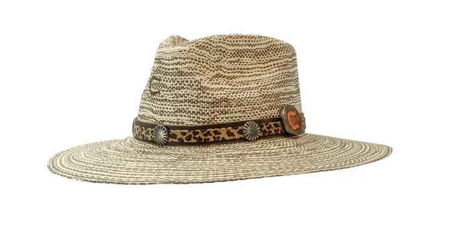 Stylish straw bucket hat for men with relaxed fit and fashionable appeal -Charlie 1 Horse - Prowlin' Round - Bangora Straw