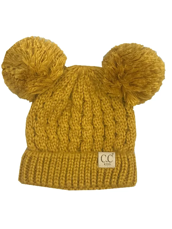 Durable dad cap for relaxed weekend outings -Kid-24 Mustard