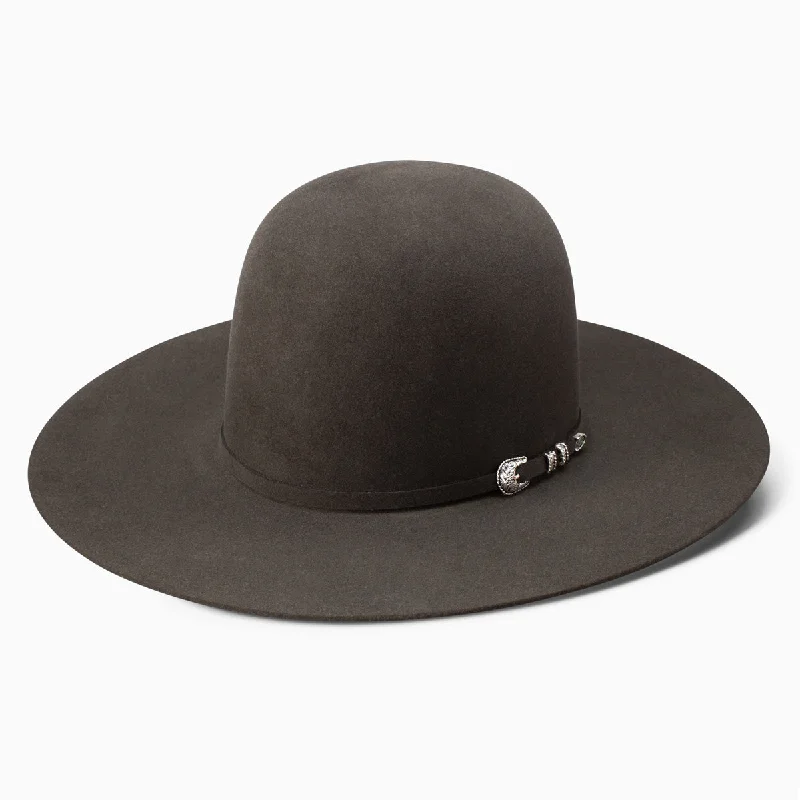 Classic fedora felt hat for timeless charm -30X Black Hills Cowboy Hat