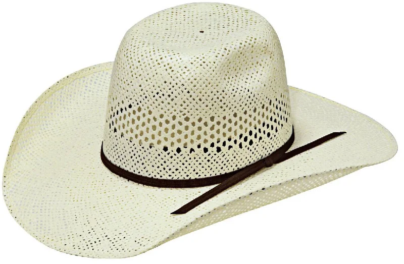 Chic straw bucket hat for women with floral accents for trendy summer look -Kids Twisted Weave Hat