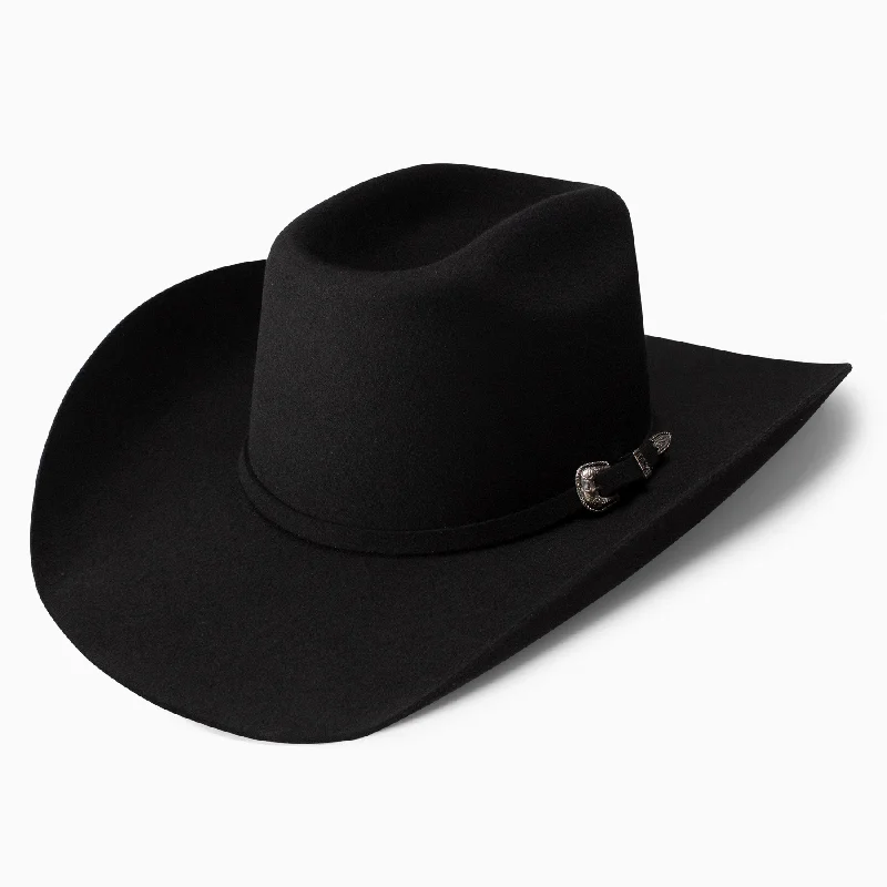 Luxury felt hat for sophisticated wardrobe additions -Pennington - Cody Johnson Youth Cowboy Hat