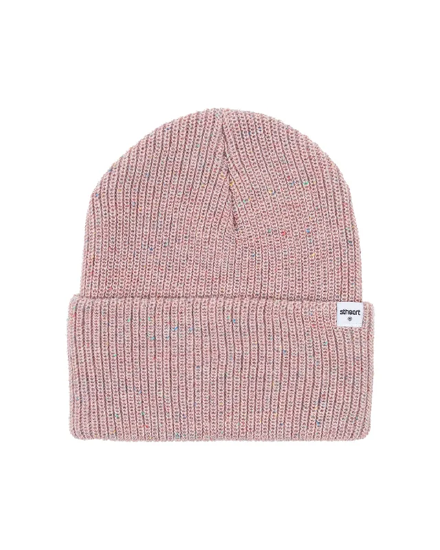 Fitted baseball cap for team uniform fit -Post Beanie | Rose Dust