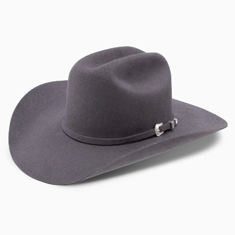 Luxury wool felt hat for refined taste -3X Tucker Cowboy Hat