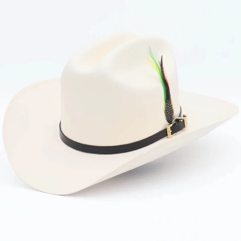 Wide-brim cowboy hats for women with floral designs for a western-inspired style -Chaparral 5000x Cowboy Hat